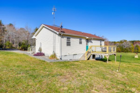 Lake Anna Getaway with Fire Pit and Dock Access!